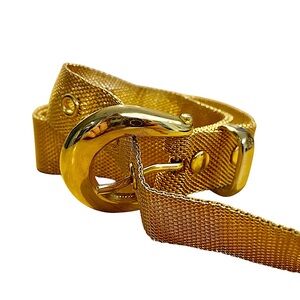 Gold Tone Fashion Belt